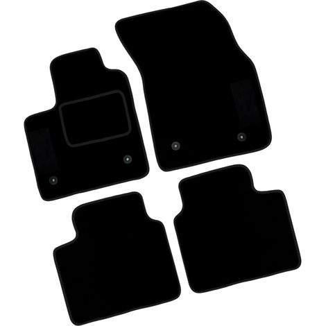Alfombrillas de terciopelo para Ford Focus MK4 de 2018, limpiaparabrisas para coche B (1/5)