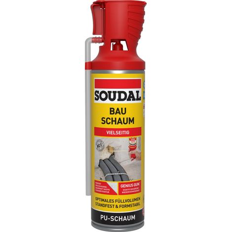 Soudal B2 Bauschaum Genius Gun 500 ml Bauschaum