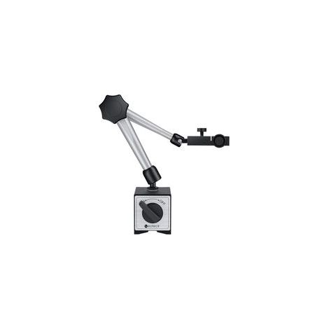 Base Magnétique pour Indicateur, Support en Acier 6t Ajustable et Pratique pour Jauge à Cadran