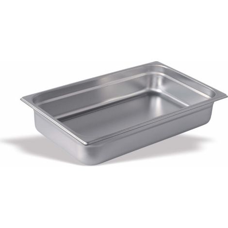 Bac Gastro Inox GN 1/2 avec Fond Thermo-Diffuseur - P 65 mm - Pujadas