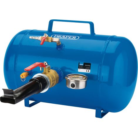 Draper 19-Litre Tyre Bead Seater and Inflator for Cars, HGVs, Commercial Vehicles, and ATVs (1/5)
