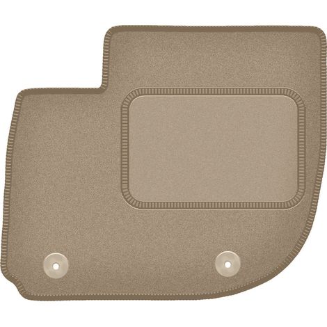 Fahrermatte aus Velours für: Honda HR-Ve e:HEV (ab 2021) Beige (1/5)