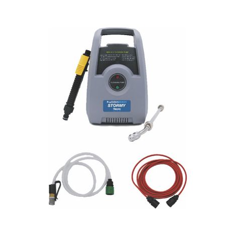 Diff – Nettoyeur haute pression électrique 7-10 bars – Débit 4l/min – Longueur tuyau 1.5 à 5m – Moteur 80W pour nettoyage PAC et climatisation (1/3)
