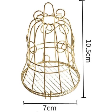 Cage à Oiseaux Birds.Name - Modèle Grande pour Perruches et Canaris avec Base en Plastique Solide et Porte Grillagée (1/4)
