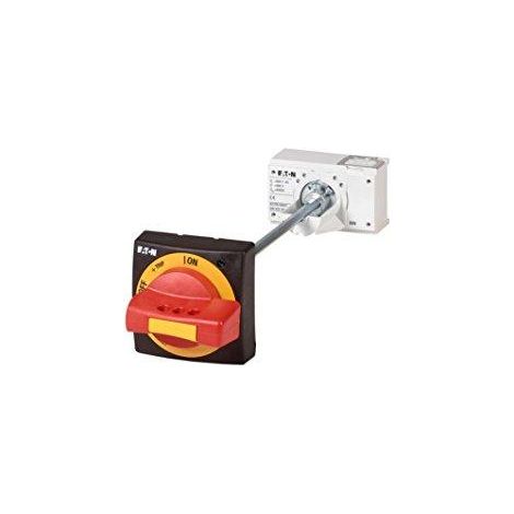 Eaton NZM1-XHBR Interruptor Negro Rojo Amarillo