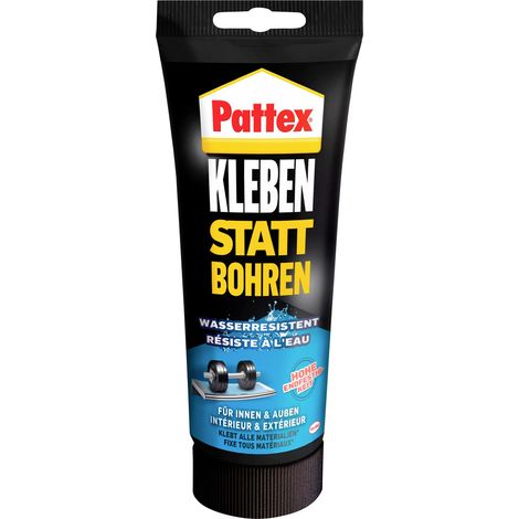 Pattex  Klebe- und Dichtmasse Herstellerfarbe Weiß PKBW2 340 g