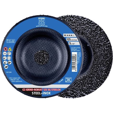 SG CC-Grind-Robust Steelox 125mm Horse (1/5)