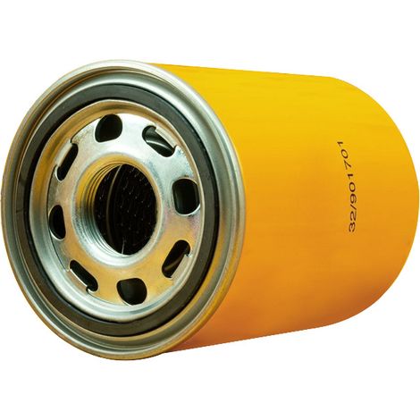 The hydraulic filter 32/901701 32901701 P5158 is suitable for JCB excavator engines. (1/4)