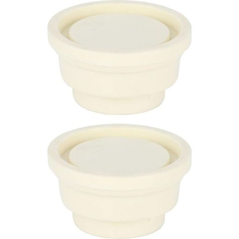 Bouchon D'échelle de Piscine, 2 Pièces Bouchon en Caoutchouc pour échelle de Piscine Accessoire de Piscine pour échelles de Piscine (1/5)