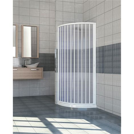 1PZ BOX DOCCIA AD UNA PORTA 'KAMA' cm 80x80 - H 185