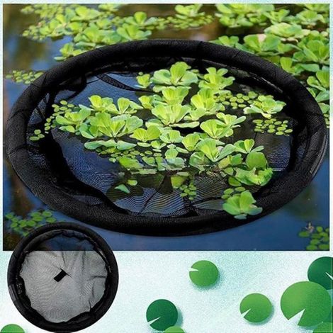 Jardinière flottante pour bassin - Protection des racines Matériau nylon résistant aux UV - Bassin et aquarium - 91 cm (1/5)