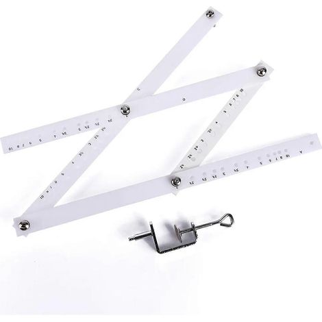 Règles de copie pantographes pliables d'excellente qualité pour artistes et bureaux-- (1/5)