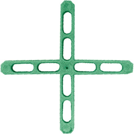 1CF DISTANZIATORE A CROCE IN PLASTICA PER PAVIMENTI 250 PZ.  mm.10