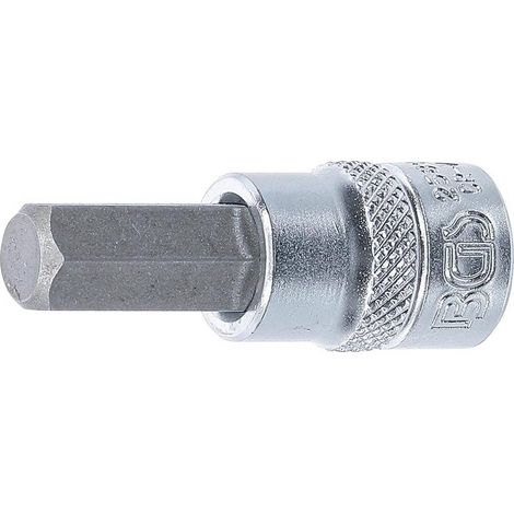 Douille à Embouts 10 mm (3/8) - Six Pans Intérieurs - Précision et Robustesse, Acier, Pro - D-Work (1/5)