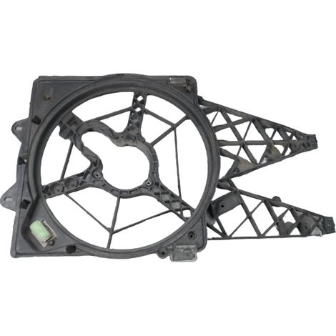 [PRODUIT D'OCCASION] Support De Ventilateur ALFA ROMEO Guilietta 2010- ♻️ Ref Oe. 50514483 - Garantie à vie (1/2)