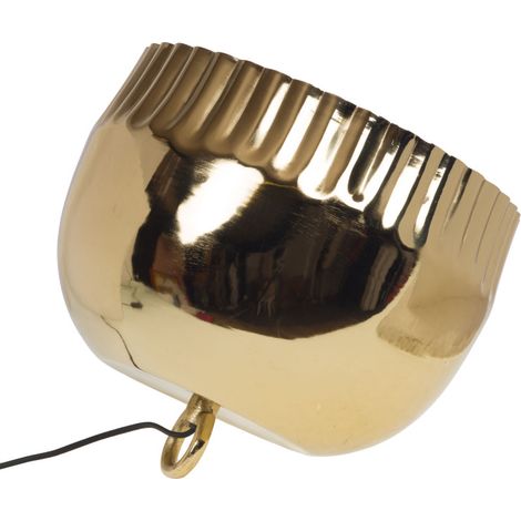 Lampe Rita Dorée – Grand Format, Grand Style - 26x38cm - Doré