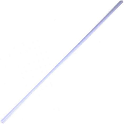 Ersatzteil - Frontprofil für Ablage, Originalteil 486 mm -  - BEKO, BLOMBERG, ARDEM