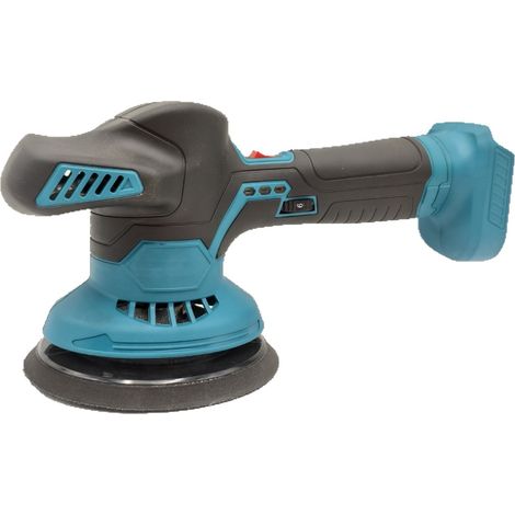 Machine à polir sans fil pour voiture - Outil de detailing automobile domestique, lustrage, rénovation de vernis, réparation de rayures, polissage tout-en-un avec tampons inclus (1/2)