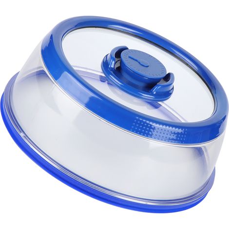 Couvercle de Plaque sous Vide avec Film Fraîcheur et Pompe à Vide pour Aliments (1/5)