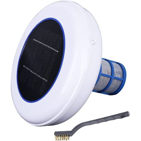 Crediri Poolreiniger, Solar-Poolreiniger, Pool-Ionisator, Reiniger, Wasseraufbereitung, Ionisator, Wasseraufbereiter