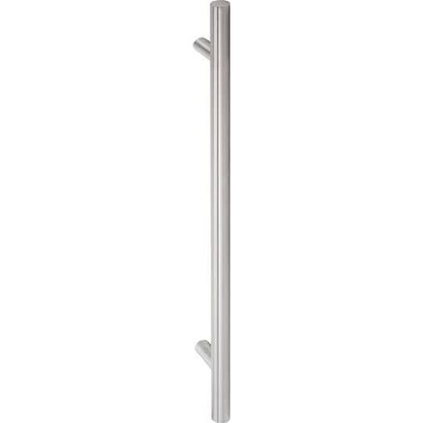 TECWERK Stoßgriff NW-600-1 VA Farb-Nr.60 A.300mm L.400mm B.30mm TECWERK (1/3)