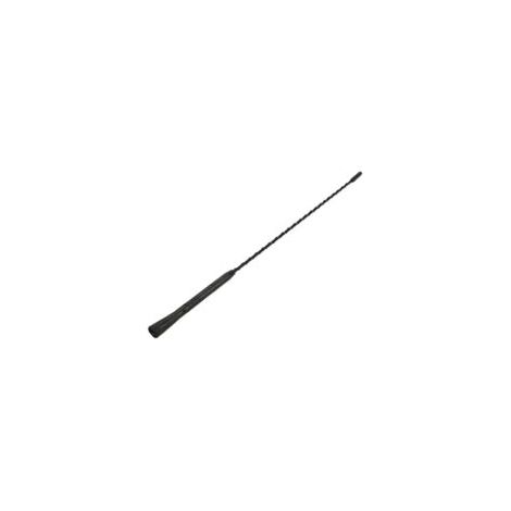 Antenna radio universale da tetto per auto Lntyq, adatta ai modelli Peugeot 108 e Yaris 2011, antenna a frusta da tetto stile Fuba con fissaggio a vite, antenna AM/FM a 12V.