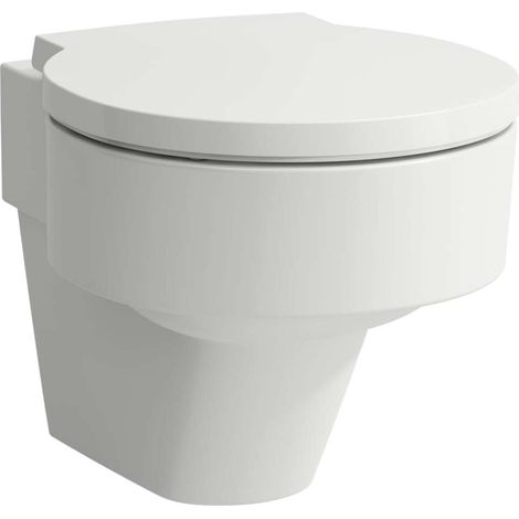 LAUFEN VAL Wand-WC, Tiefspüler, spülrandlos, 390x530mm, (1/2)