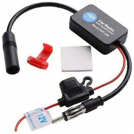 Voiture Voiture Radio Amplificateur De Signal Stereo Booster 12V- (1/4)