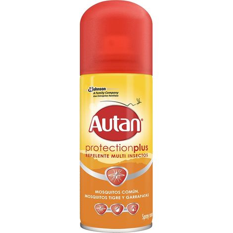 Autan Plus Spray Répulsif 100 ml
