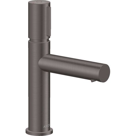 Mitigeur lavabo Select AXOR UNO 110 chromé noir brossé (1/2)