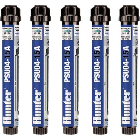 HUNTER PSU 04 15A DIFFUSOR REICHWEITE 460 METER PACKUNG MIT 5 EINHEITEN  EXCLUSIVES ANGEBOT