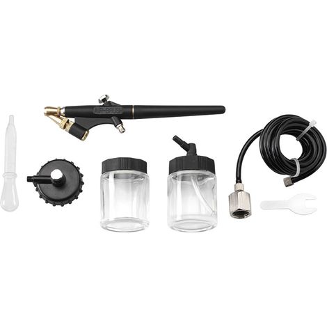 Mini aerografo para modelismo Fervi 0048