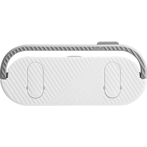Sollbry Perchero para zapatillas - Organizador reversible para zapatos y pantuflas - Toallero de baño sin perforaciones, perchero para puerta de entrada, autocaravana y baño (1/5)