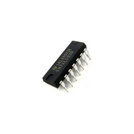 Circuito integrato 74ls93 Dip14 Sn74ls93n 74ls93