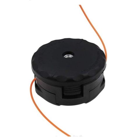 Testina per tosaerba T400, accessori in plastica, testina per taglio erba M10 1.25 a filo (1/3)