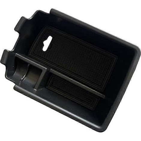 Boîte de rangement neuve pour KIA Stonic 2017-2021 : plateau de rangement facile à nettoyer et accessoires intérieurs.