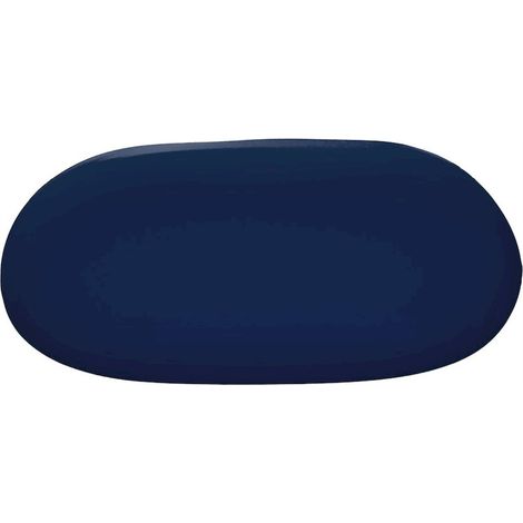 Pouf poire bleu marine extensible pour intérieur extérieur - bleu marine profond (1/5)
