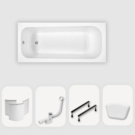 Baignoire OPTIKA 170x70 habillage + RT (1/5)