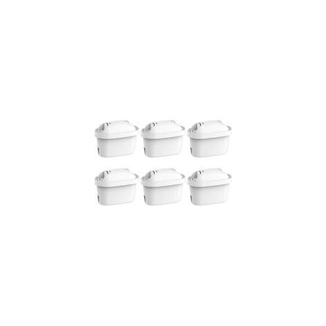 Lot de 6 cartouches filtrantes pour Brita Maxtra Plus – Filtration chlore et impuretés – Compatible avec Marella et autres pichets (1/4)