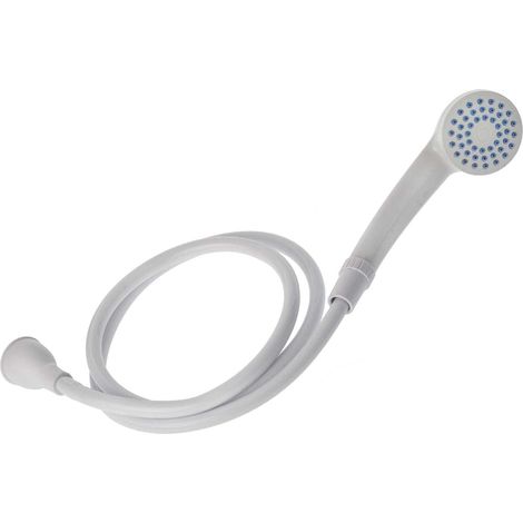 Blue Canyon Simple ou Double Robinet de Bain évier Tuyau de pommeau de Douche Spray Cheveux Commode pour Animal Domestique Bouton on Mitigeur de 1,5–1.7 m, en Caoutchouc à SH-4 (1/3)