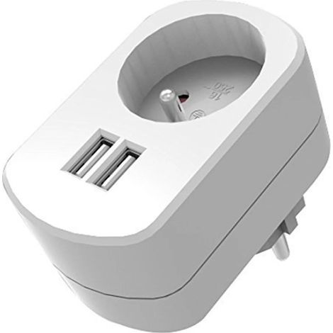 Ersatzteil - Wandladegerät mit 2 USB-Ports -  -