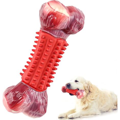 Jouets pour grands chiens, jouets à mâcher pour chiens à mâchoires puissantes, jouets résistants pour grands chiens (1/4)