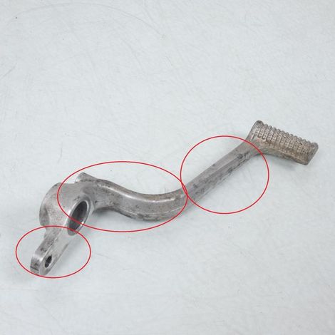 [PRODUIT D'OCCASION] Pédale de frein origine pour moto Suzuki GSX 1300 b-king 2008 à (1/4)