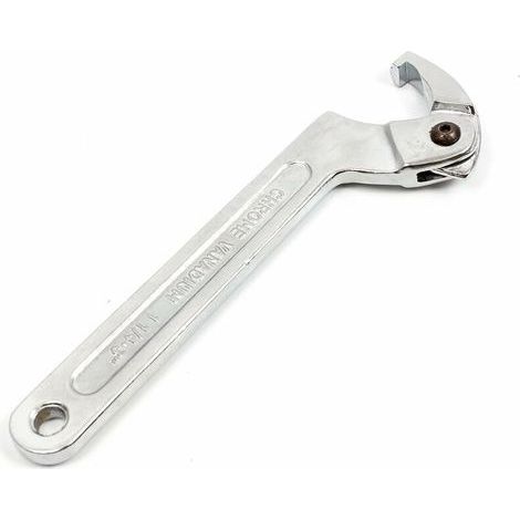 Clés à ergot articulées ajustable pour écrous à encoches 32-76mm (1/4)