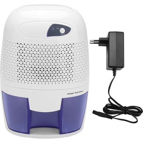 Auto off Mini Portable Dehumidifier for Damp Air Moisture in Bedroom Office