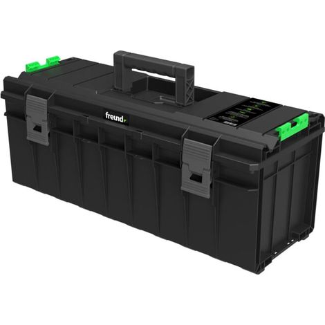 Freund – Mallette d'outillage kit de démarrage 2023 – Coffret avec 8 outils professionnels – Pour plombier – Poids 8,2 kg (1/5)
