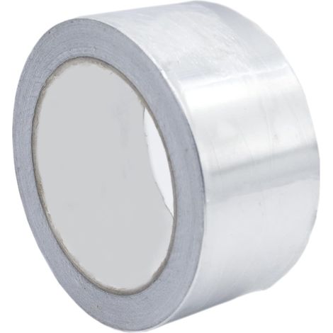 MINKUROW Aluminiumverstärktes Klebeband – 20 MX 40 mm Hitzeschutzband zum Abdichten oder Isolieren von Metallreparaturen, selbstklebend, hochtemperaturbeständig und wasserdicht für Sanitär-Lüftungsöff (1/5)