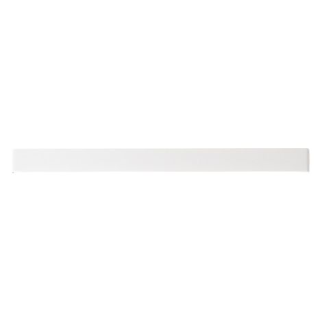 Applique Murale Led Design Moderne En Aluminium Blanc, 36W, 3240Lm, 3000K, Éclairage D'Intérieur Ip20, Longueur 110Cm, Marque Perenz D'Italie. (1/2)