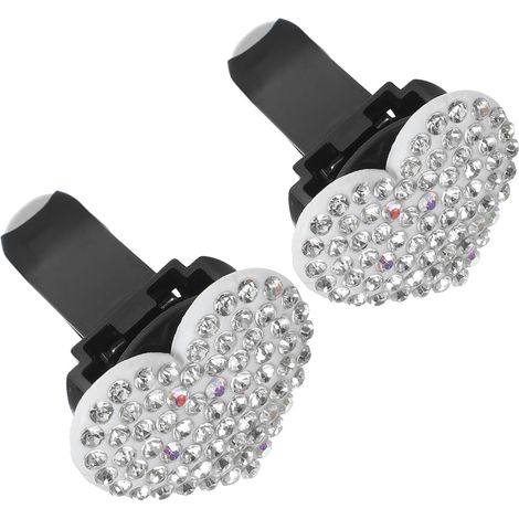 de 2 clips pour grilles d aération de voiture jolis clips (1/5)