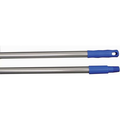 Manche en Aluminium à Visser Bleu - L2G